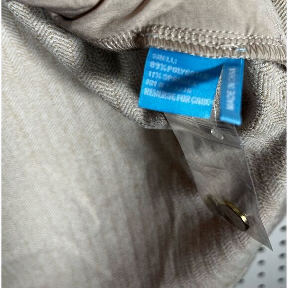 J.McLaughlin Marisa herringbone pattern pullover fleece size S - Picture 7 of 8